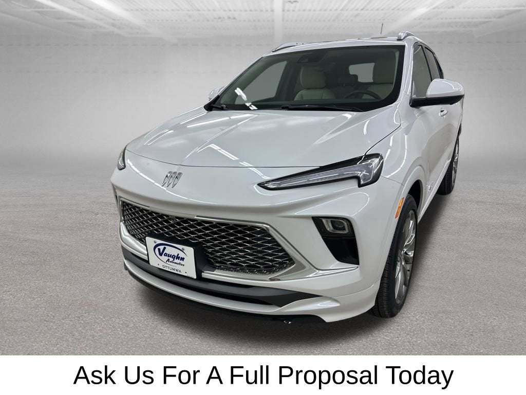 2026 Buick Encore GX Avenir