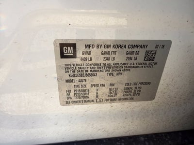 2018 Buick Encore Preferred
