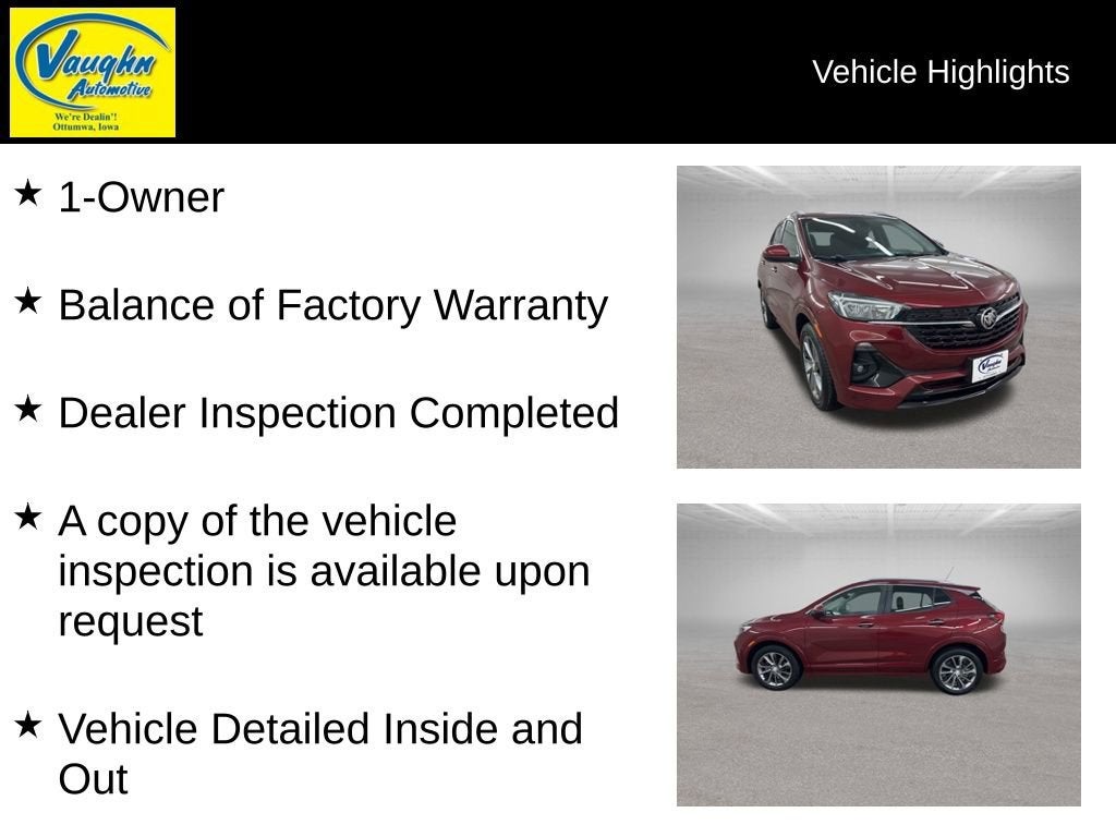 2023 Buick Encore GX Select