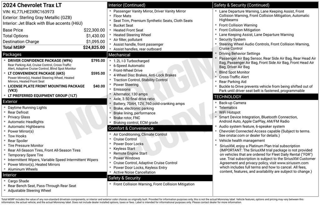 2024 Chevrolet Trax LT