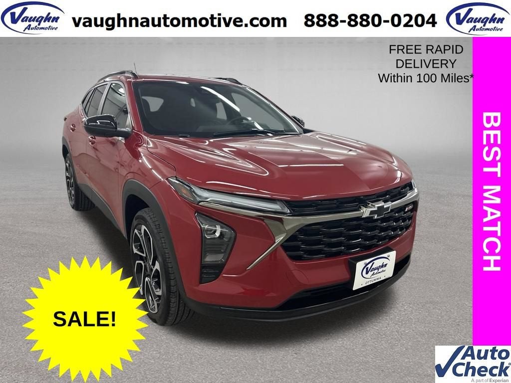 2026 Chevrolet Trax 2RS