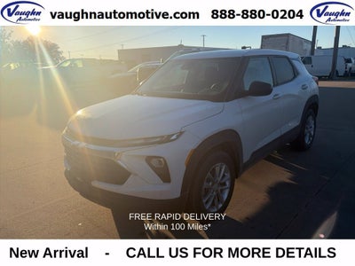 2026 Chevrolet Trailblazer LS