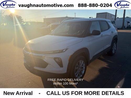 2026 Chevrolet Trailblazer LS
