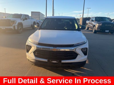2026 Chevrolet Trailblazer LS