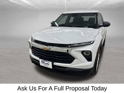 2026 Chevrolet Trailblazer LS