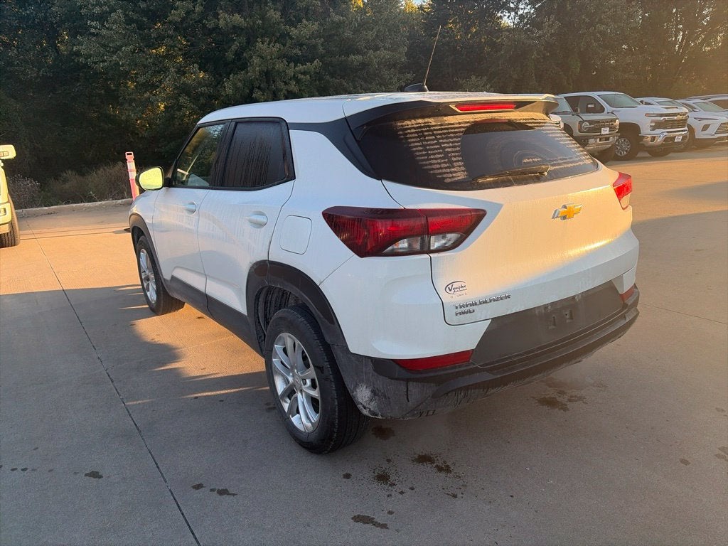 2026 Chevrolet Trailblazer LS