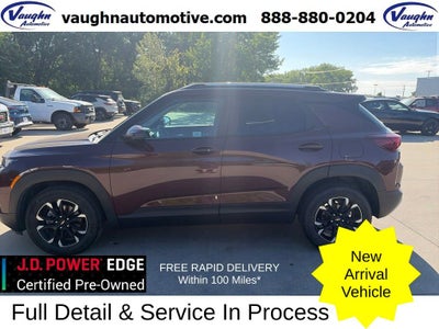2022 Chevrolet Trailblazer LT