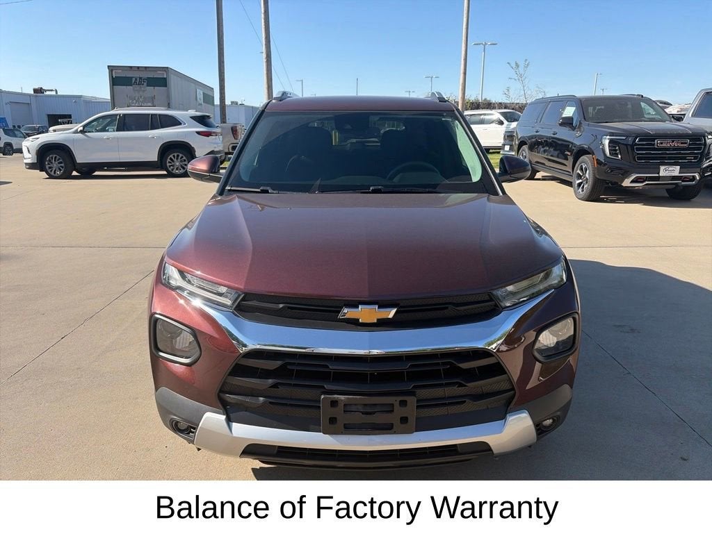 2022 Chevrolet Trailblazer LT