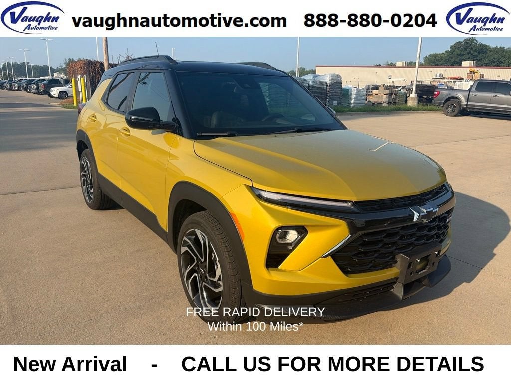 2025 Chevrolet Trailblazer RS