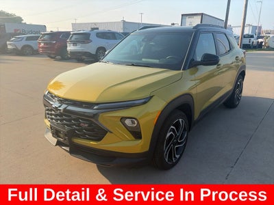 2025 Chevrolet Trailblazer RS
