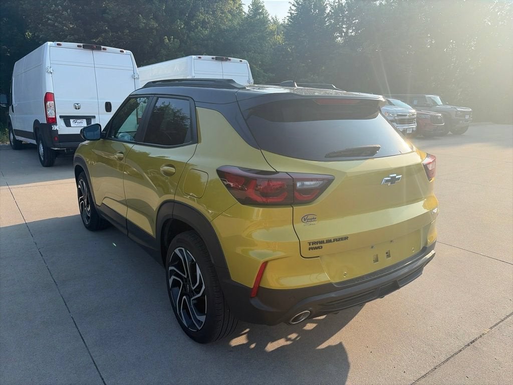 2025 Chevrolet Trailblazer RS