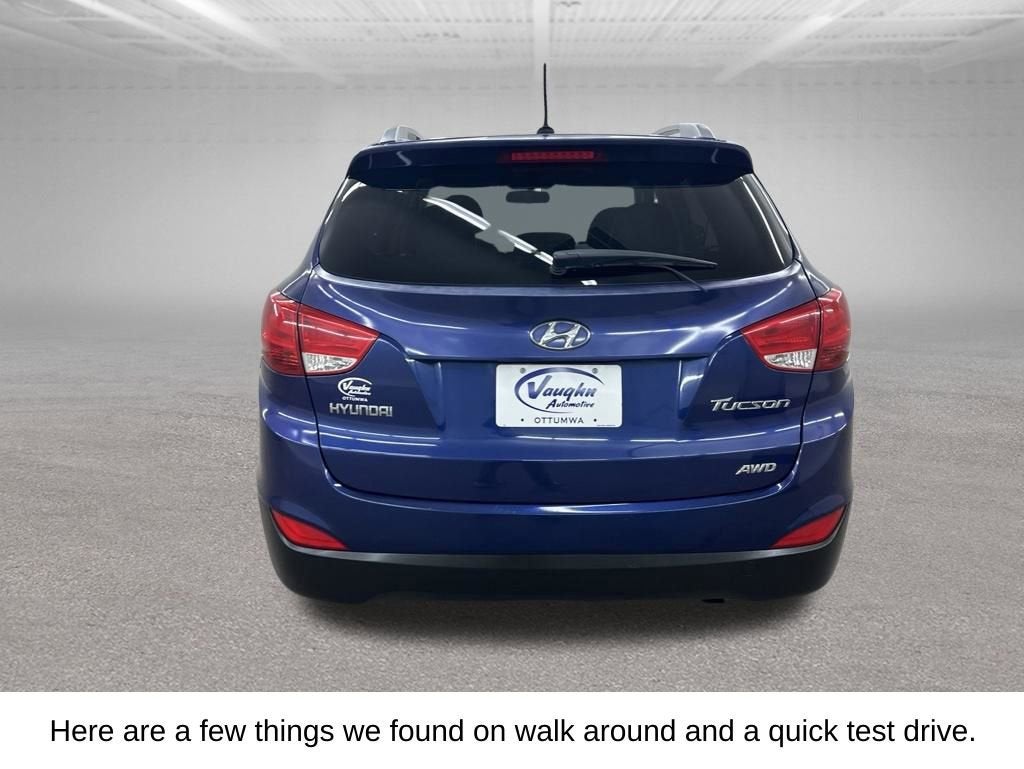 2012 Hyundai Tucson GLS