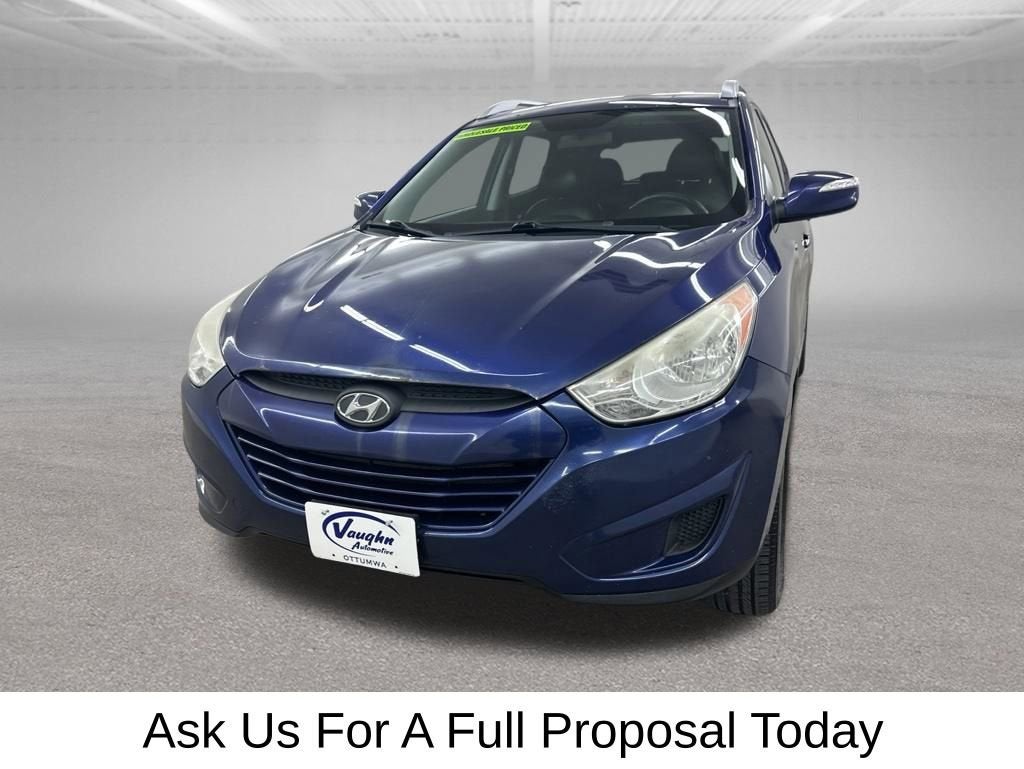 2012 Hyundai Tucson GLS