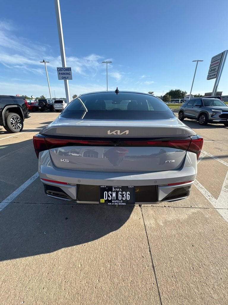 2025 Kia K5 GT-Line