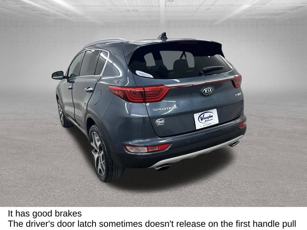 2017 Kia Sportage SX Turbo