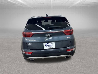 2017 Kia Sportage SX Turbo