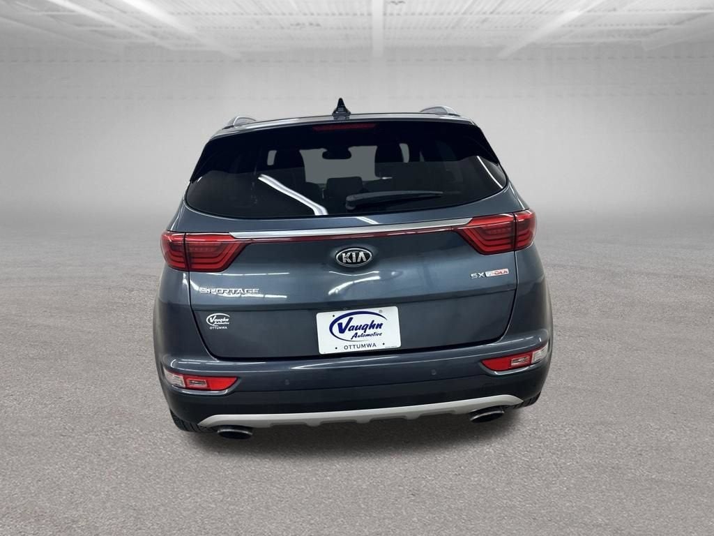 2017 Kia Sportage SX Turbo