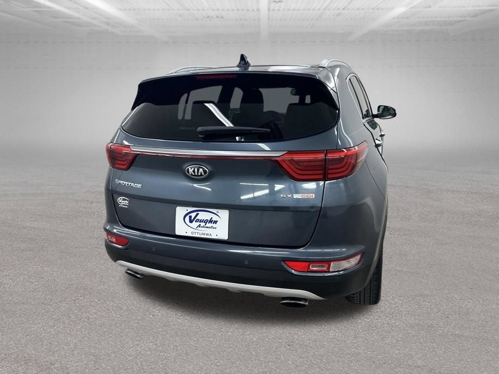 2017 Kia Sportage SX Turbo
