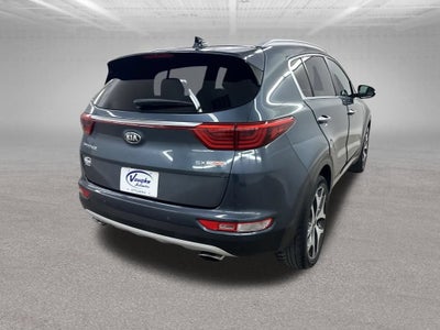 2017 Kia Sportage SX Turbo