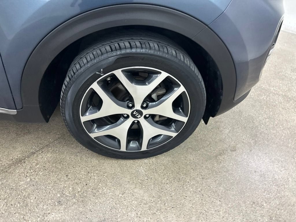 2017 Kia Sportage SX Turbo