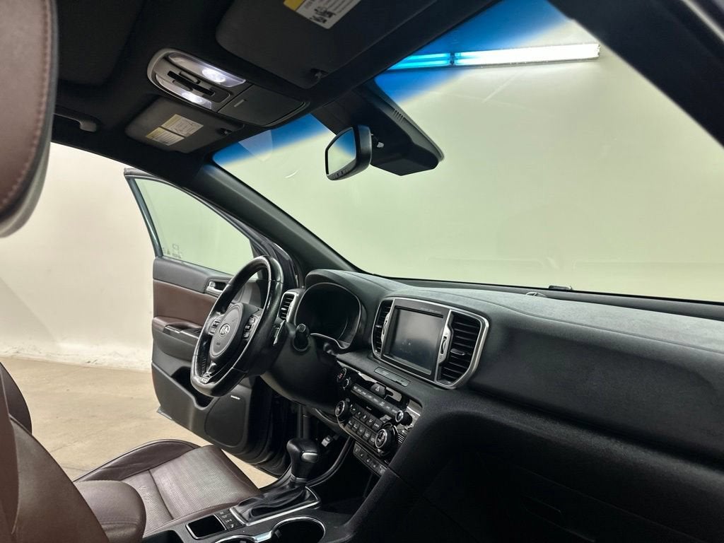 2017 Kia Sportage SX Turbo