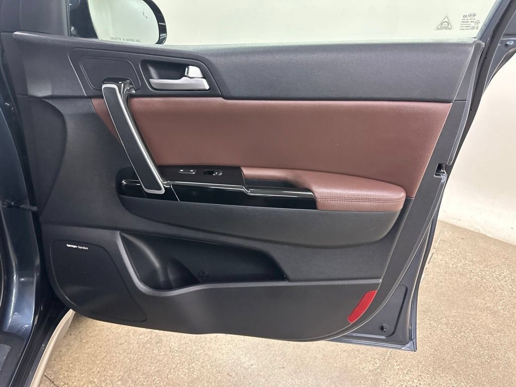 2017 Kia Sportage SX Turbo