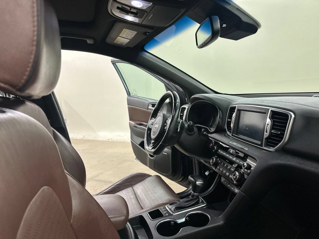 2017 Kia Sportage SX Turbo