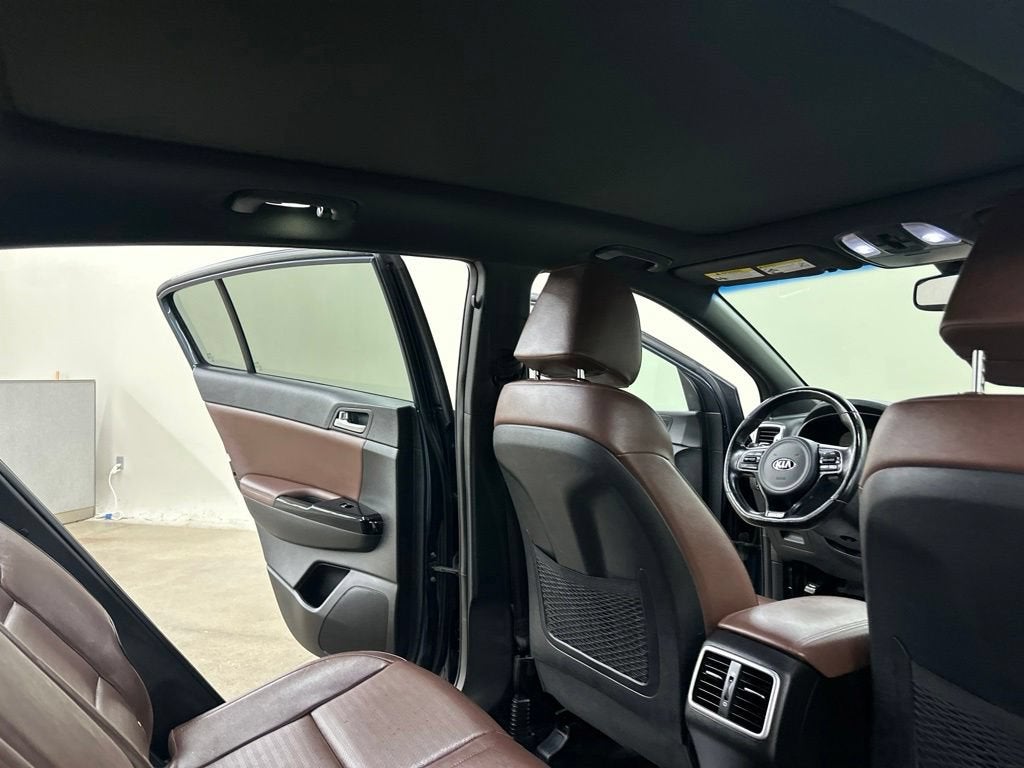 2017 Kia Sportage SX Turbo