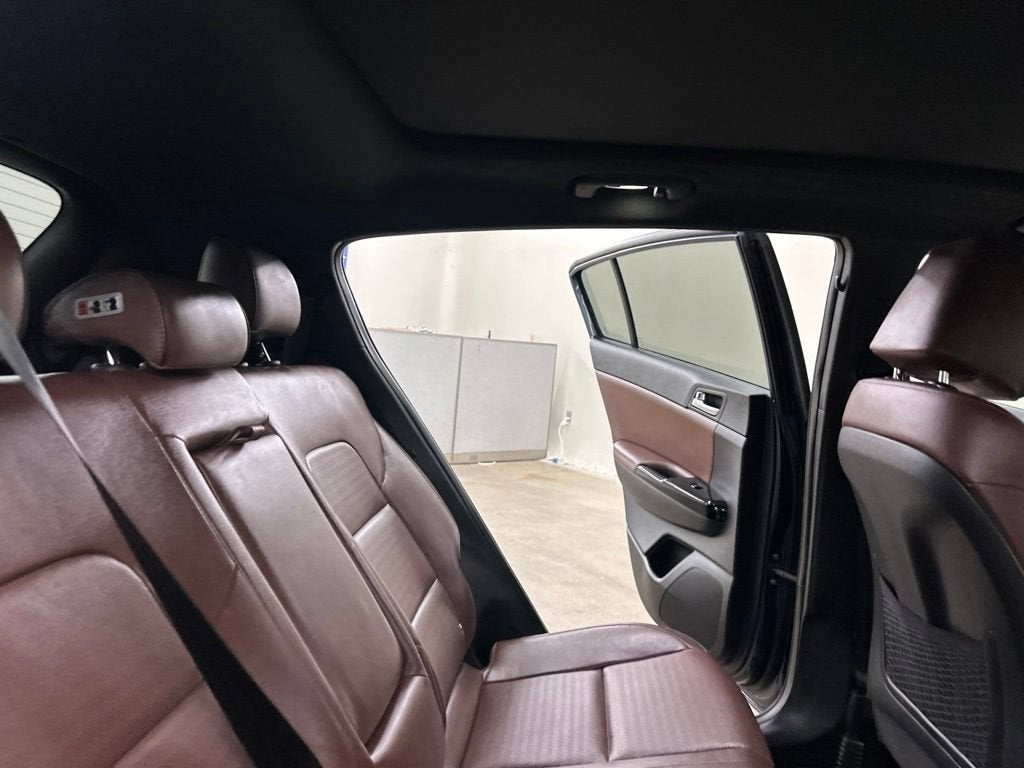2017 Kia Sportage SX Turbo