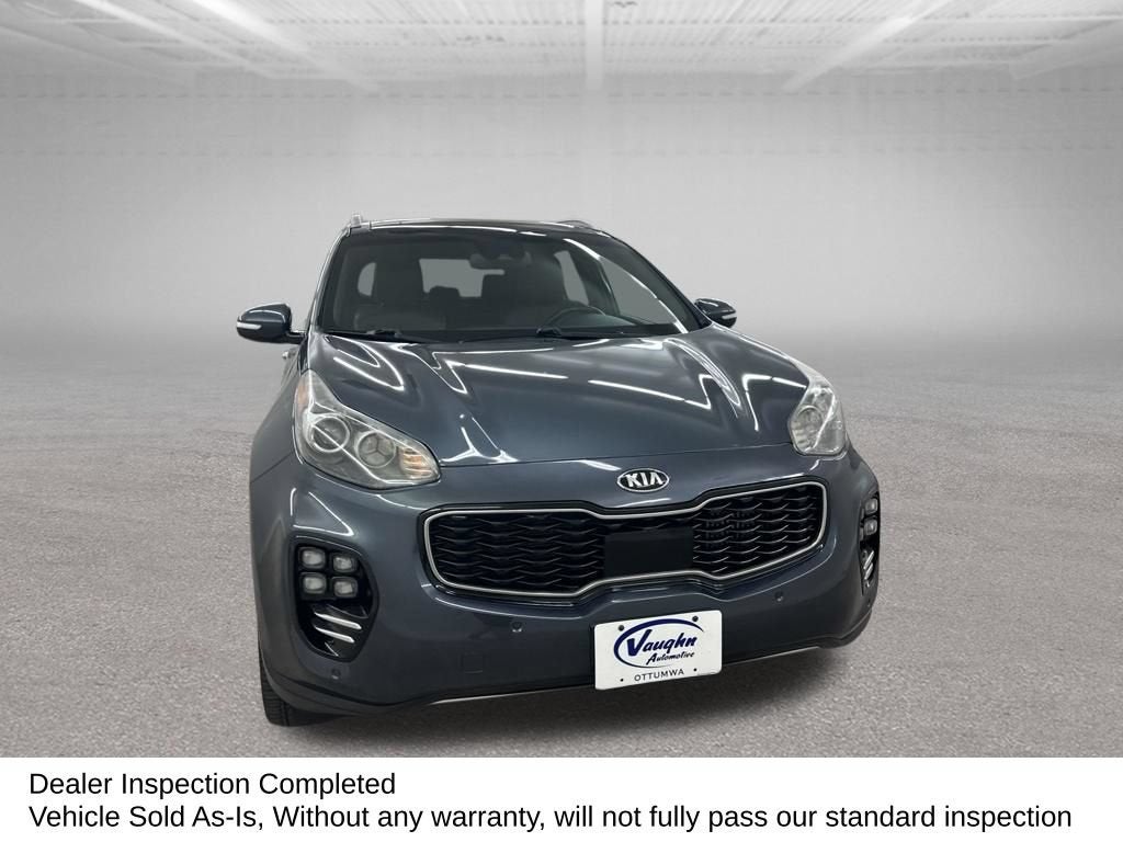 2017 Kia Sportage SX Turbo