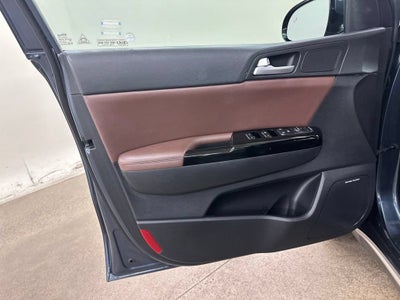 2017 Kia Sportage SX Turbo