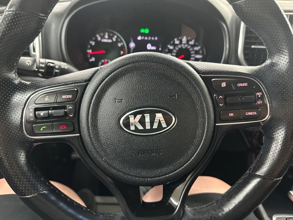 2017 Kia Sportage SX Turbo