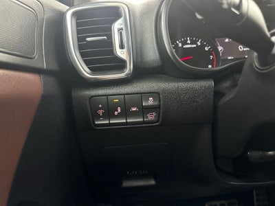 2017 Kia Sportage SX Turbo