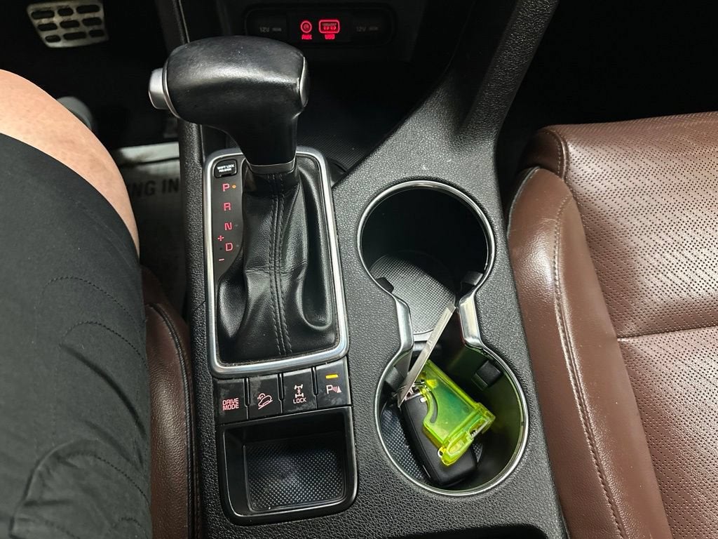 2017 Kia Sportage SX Turbo
