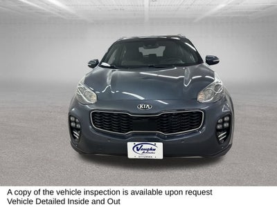 2017 Kia Sportage SX Turbo