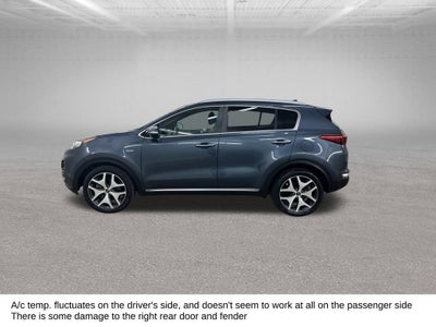 2017 Kia Sportage SX Turbo