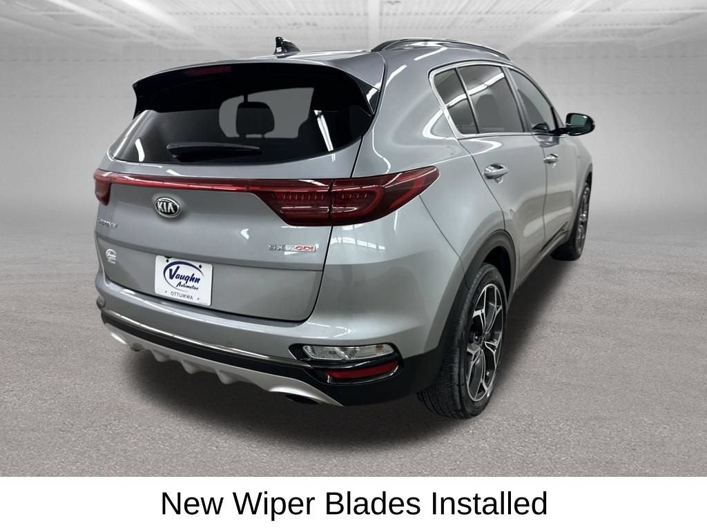 2022 Kia Sportage SX Turbo