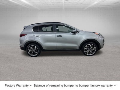 2022 Kia Sportage SX Turbo