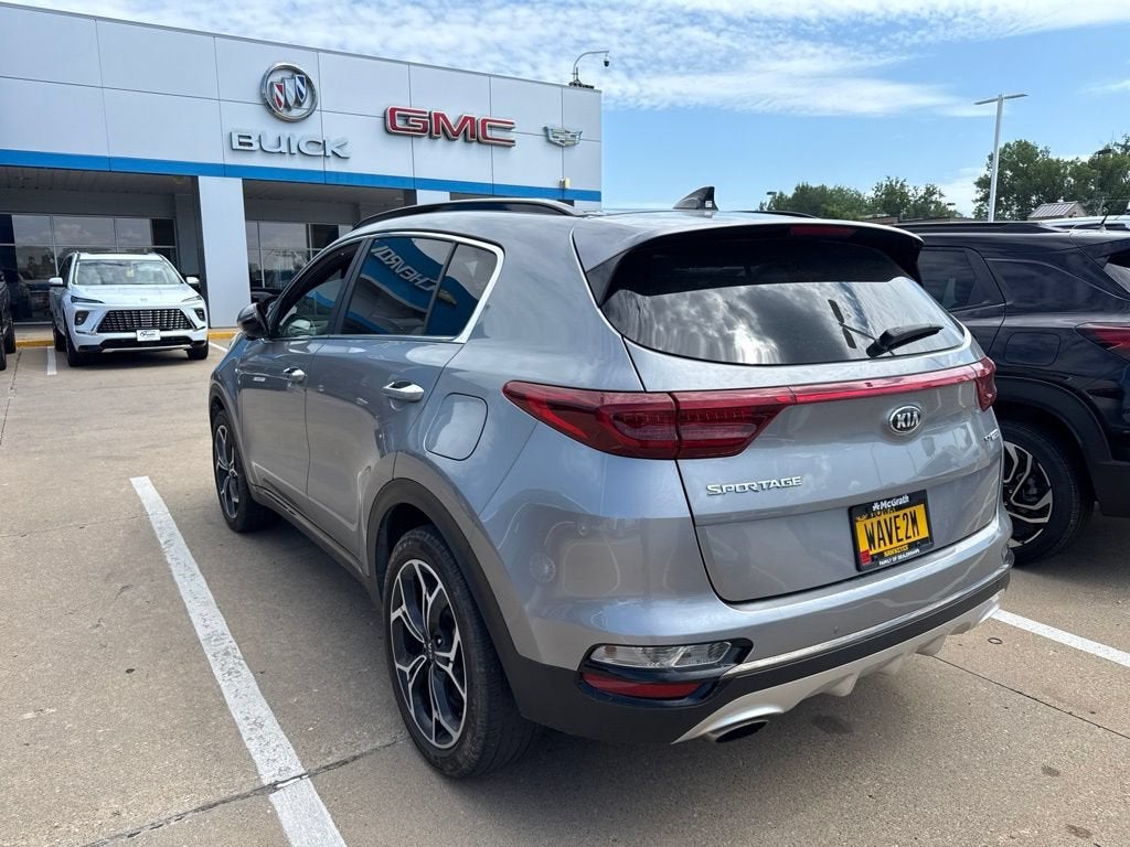 2022 Kia Sportage SX Turbo