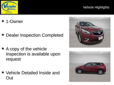 2020 Buick Envision Essence
