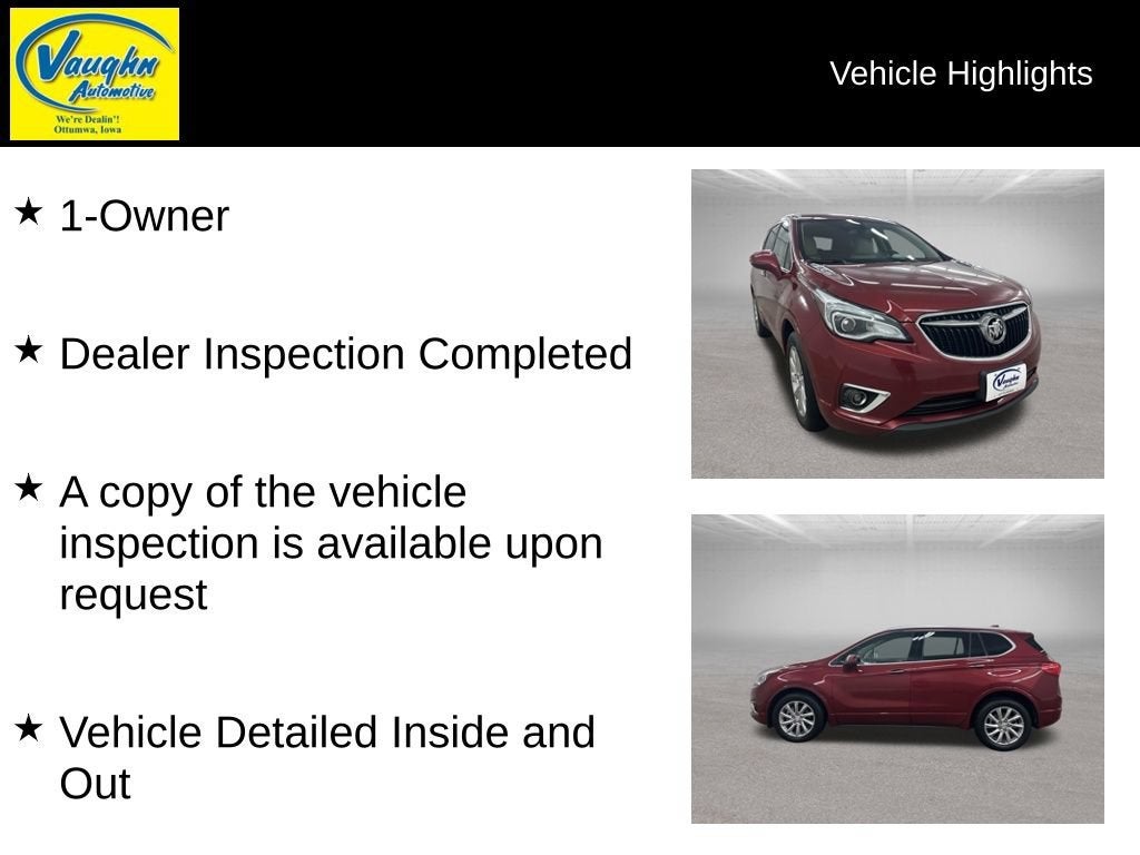 2020 Buick Envision Essence