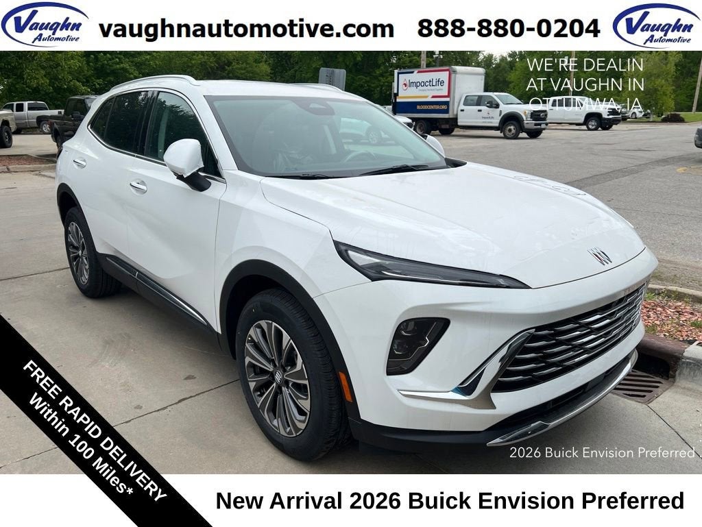 2026 Buick Envision Preferred