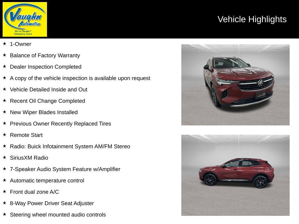 2023 Buick Envision Preferred