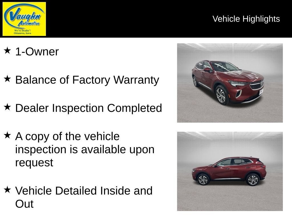 2023 Buick Envision Essence
