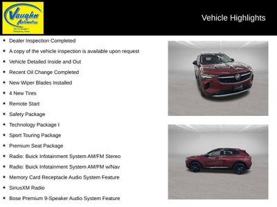 2022 Buick Envision Essence