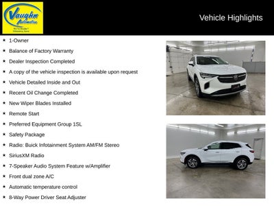 2022 Buick Envision Essence