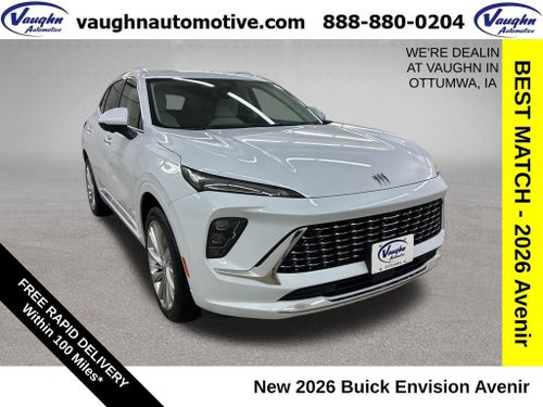 2026 Buick Envision Avenir