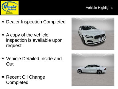 2024 Volvo S90 Recharge Plug-In Hybr Ultimate