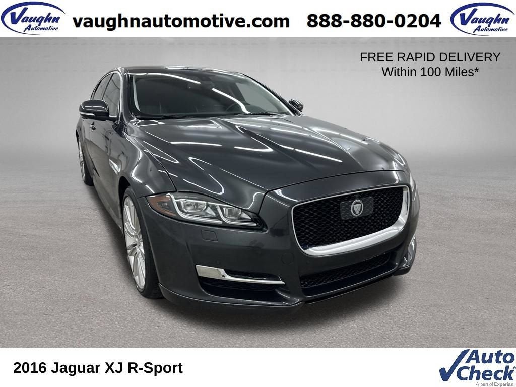 2016 Jaguar XJ R-Sport