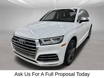 2020 Audi SQ5 Premium Plus